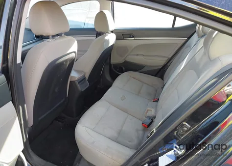 2017 Hyundai Elantra Se из США, поврежденный, VIN 5NPD74LF3HH184174